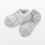 キッズ　足なり直角　スニーカーイン（柄・３足組）