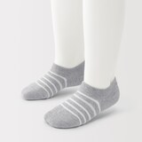 キッズ　足なり直角　スニーカーイン（柄・３足組）