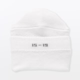 キッズ　足なり直角　さらっと綿　スニーカーイン（３足組）