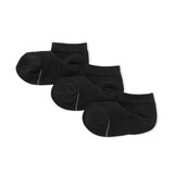 キッズ　足なり直角　さらっと綿　スニーカーイン（３足組）