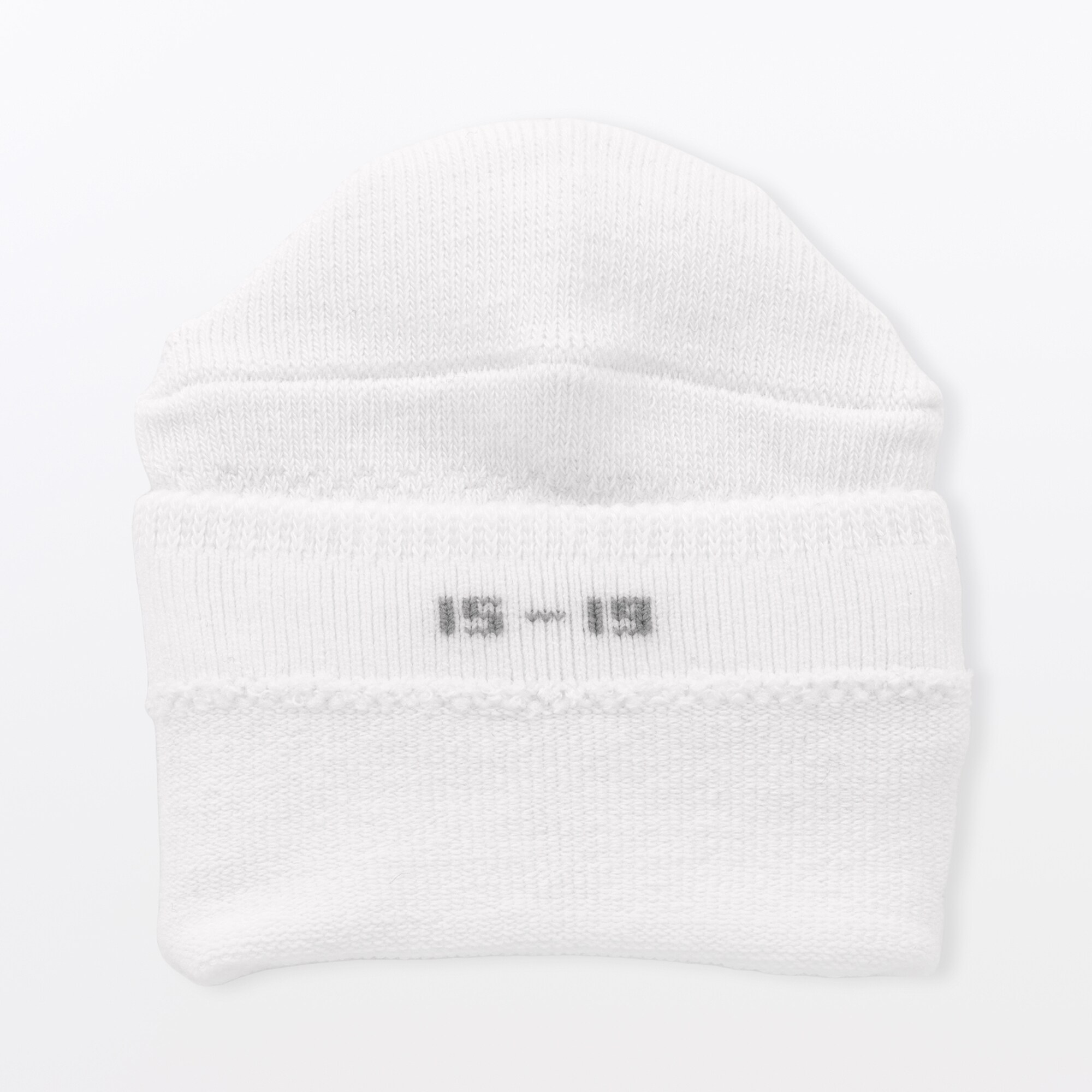 キッズ　足なり直角　さらっと綿　スニーカーイン（３足組）