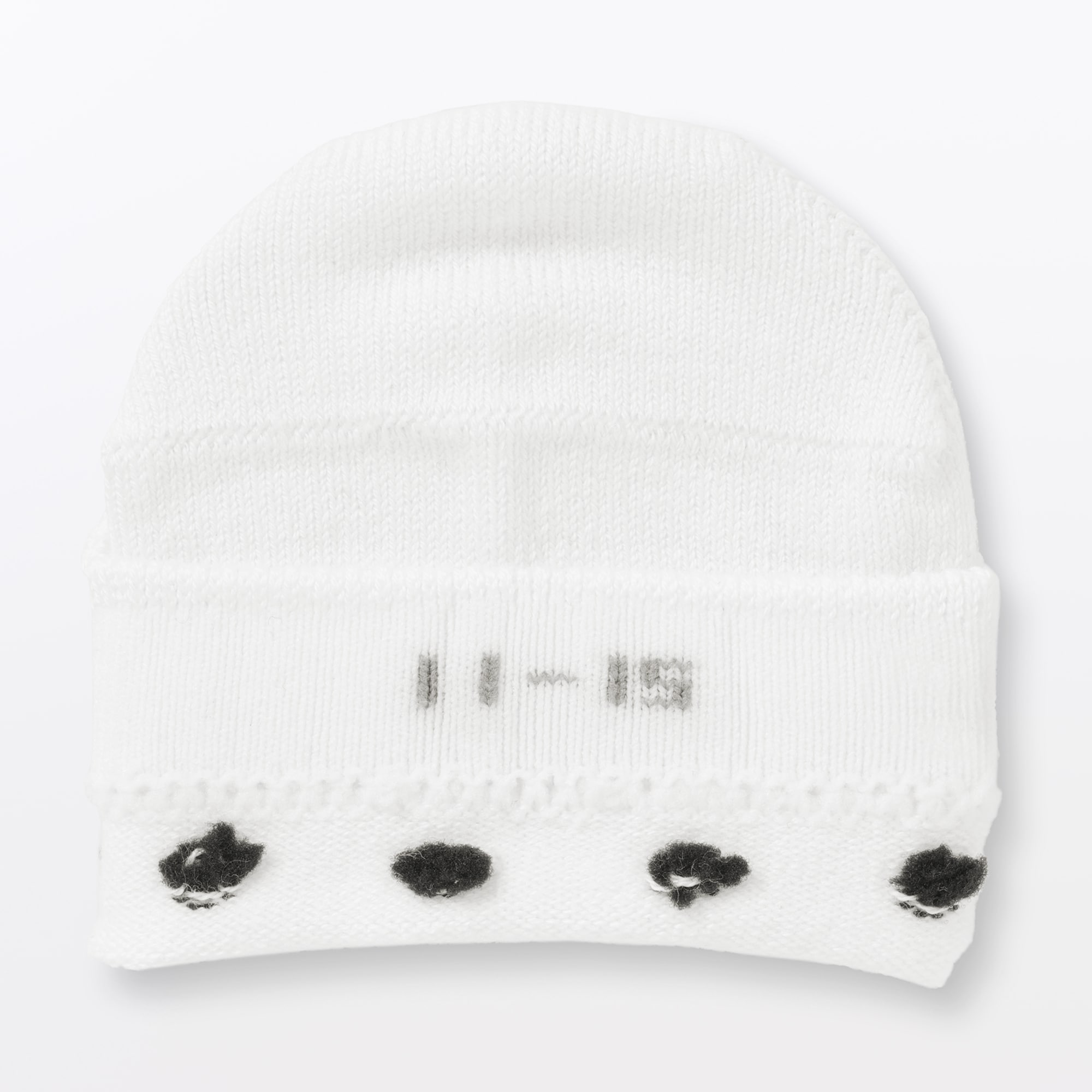 ベビー　足なり直角　スニーカーイン（柄・３足組）