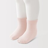 ベビー　足なり直角　靴下（３足組）