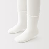 キッズ　足なり直角　メロウ靴下（３足組）