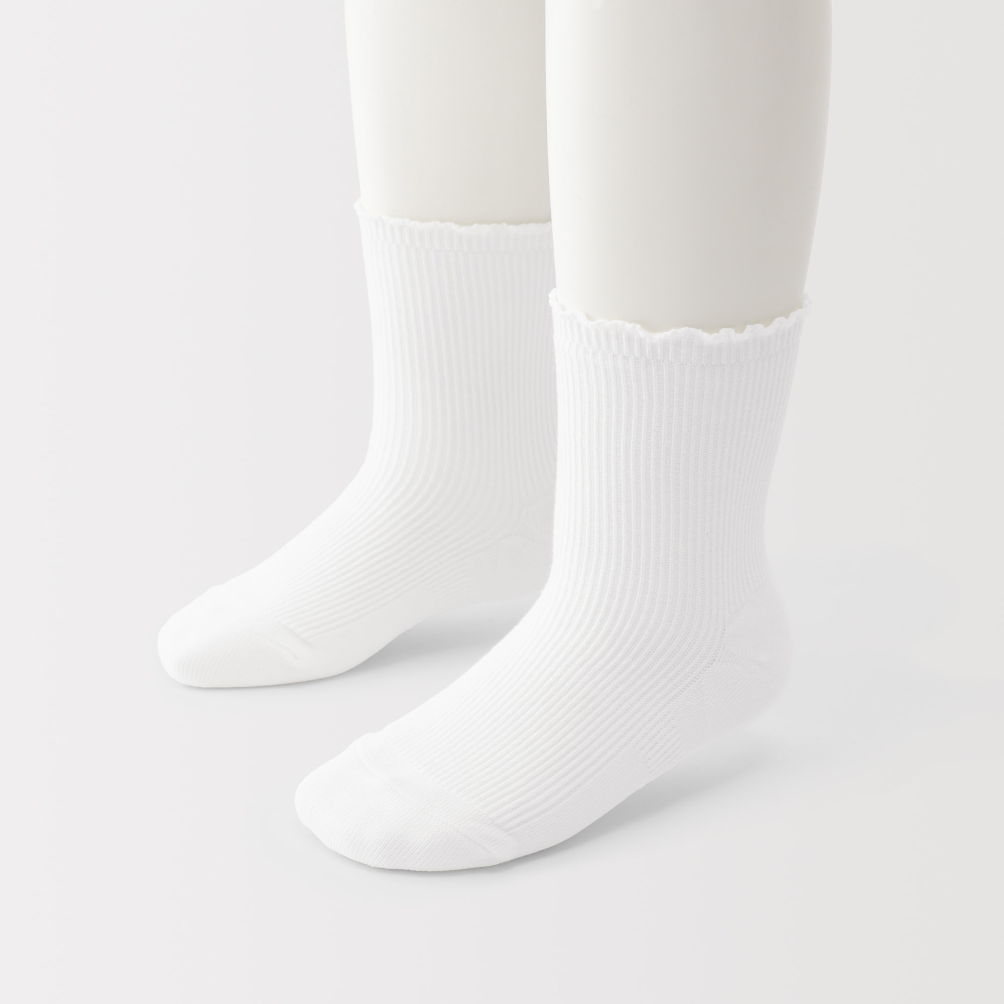 キッズ　足なり直角　メロウ靴下（３足組）