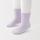 キッズ　足なり直角　メロウ靴下（３足組）