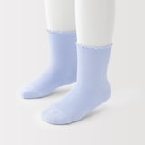 キッズ　足なり直角　メロウ靴下（３足組）