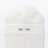 キッズ　足なり直角　リブ靴下（３足組）