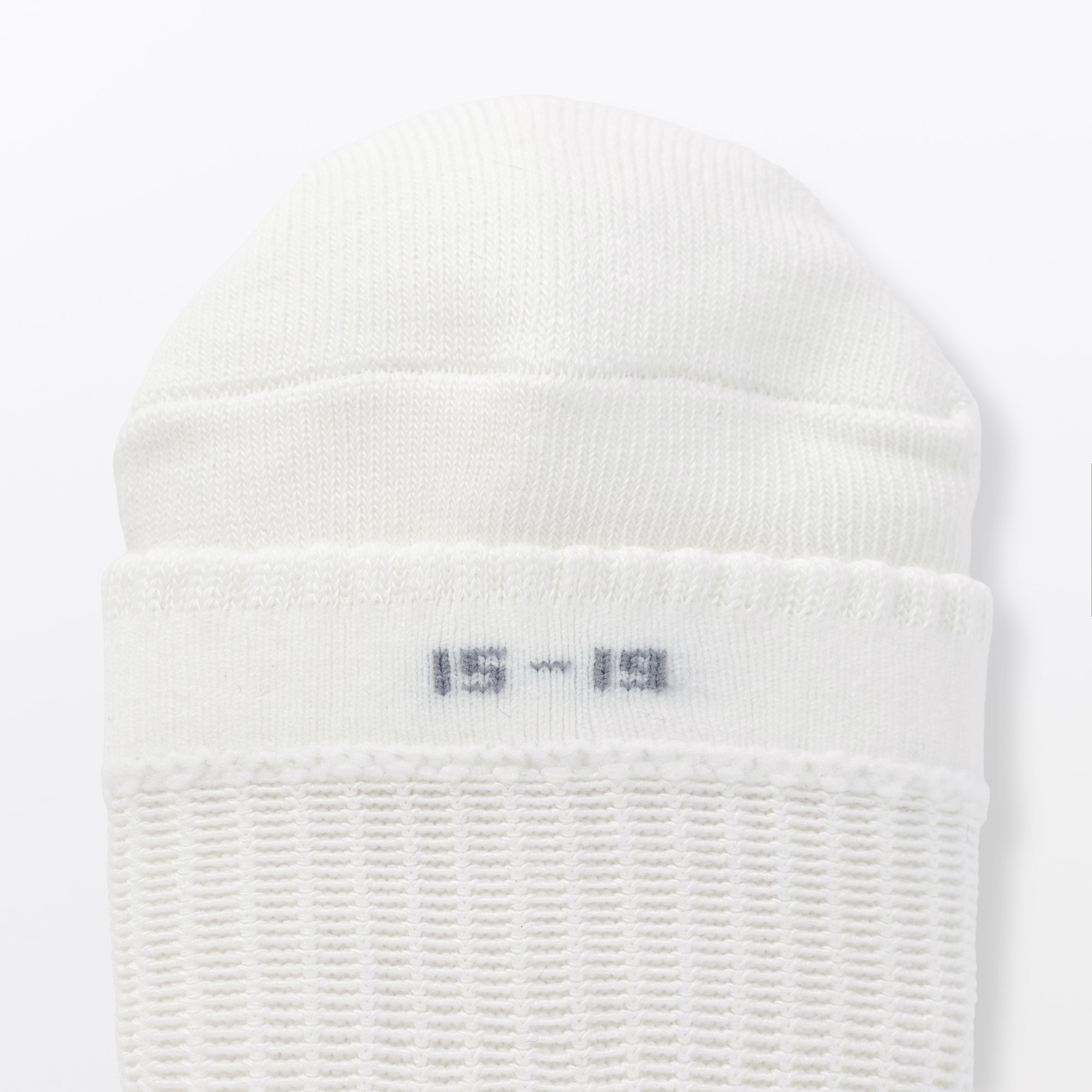 キッズ　足なり直角　リブ靴下（３足組）