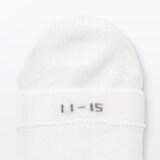 ベビー　足なり直角　ハイソックス（３足組）