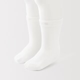 ベビー　足なり直角　ハイソックス（３足組）