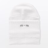 キッズ　足なり直角　さらっと綿　ショート丈靴下（３足組）