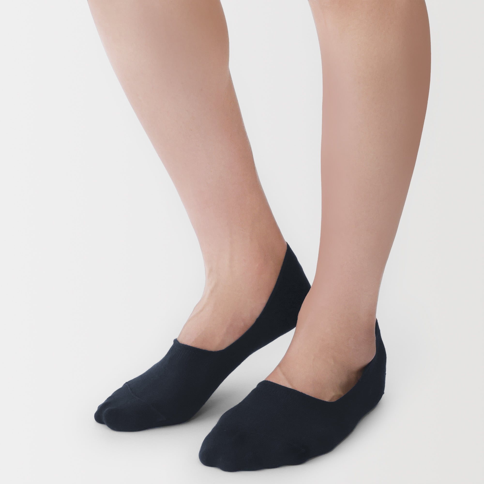 紳士　かかと滑り止め付き　薄手　フットカバー