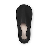 紳士　つま先に縫い目のない　深履きフットカバー（かかと滑り止め付き）