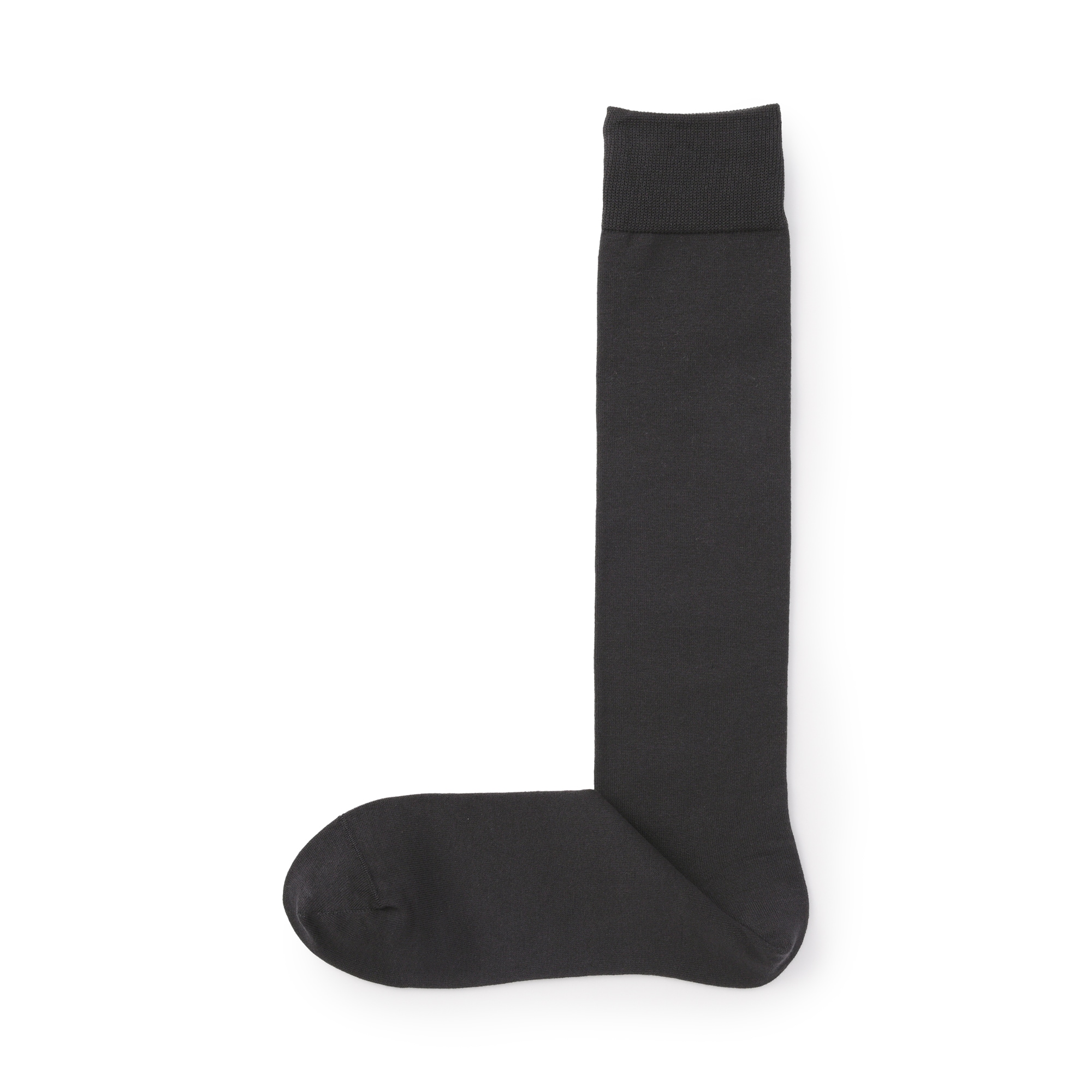 紳士　足なり直角　ビジネスハイソックス