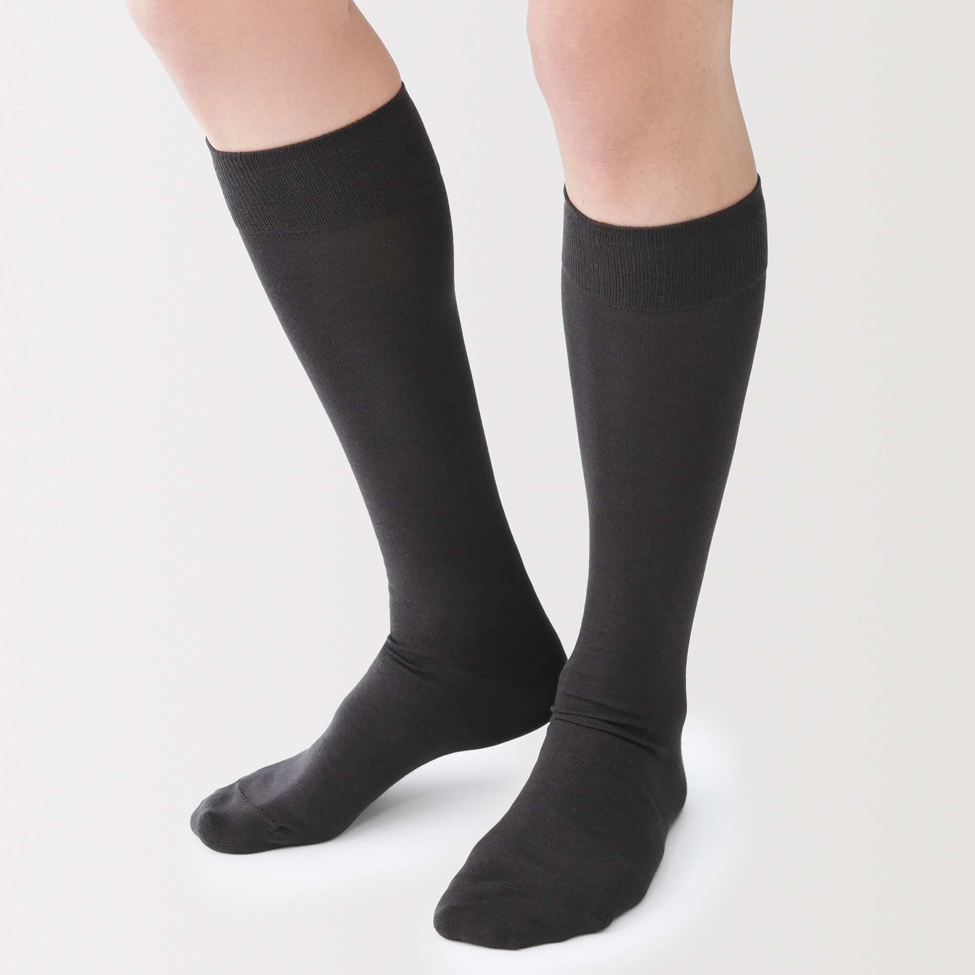 紳士　足なり直角　ビジネスハイソックス