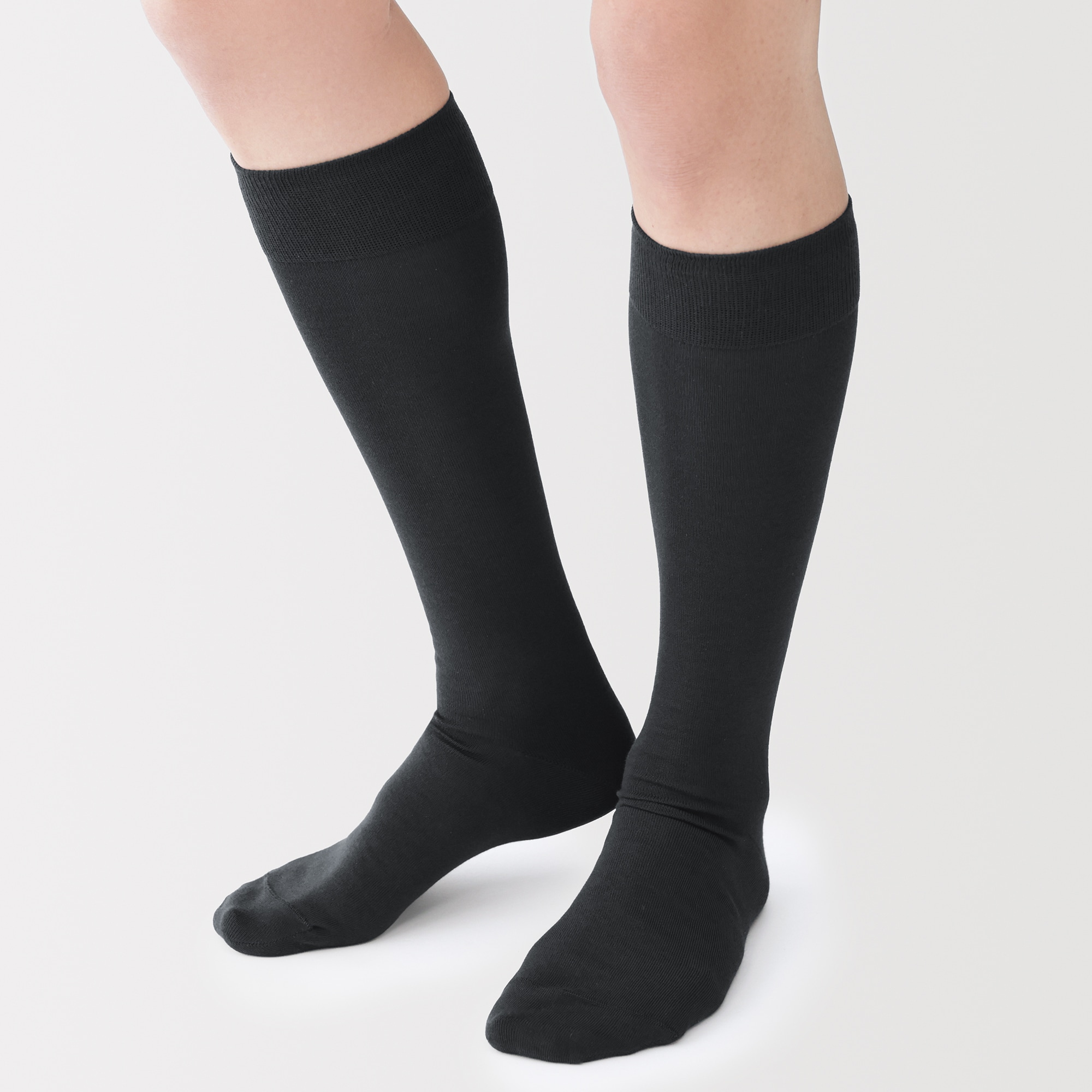 紳士　足なり直角　ビジネスハイソックス