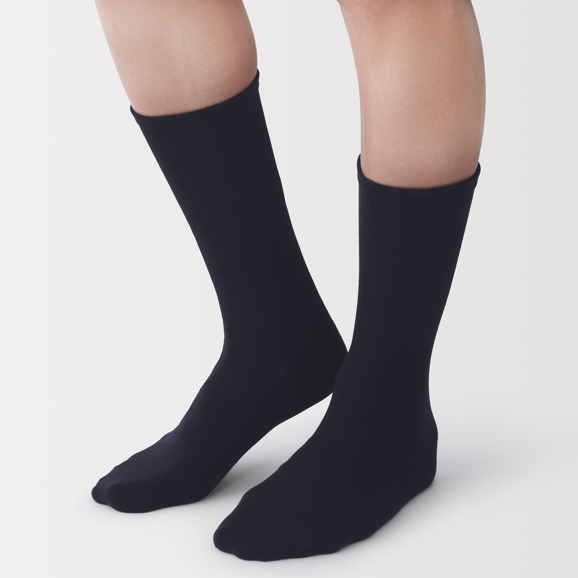 紳士　足なり直角　足首に沿う　ビジネス靴下