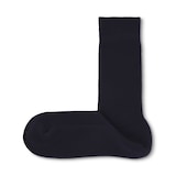 紳士　足なり直角　鹿の子編み　ビジネス靴下