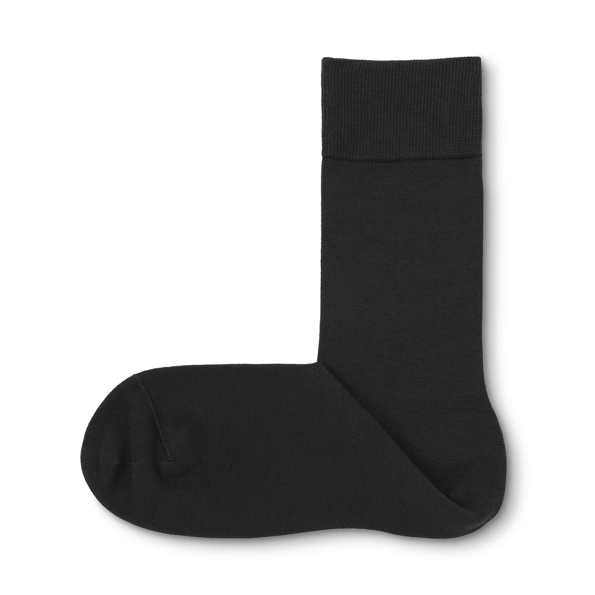 紳士　足なり直角　ビジネス靴下（無地）