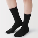 紳士　足なり直角　ビジネス靴下（無地）