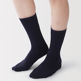 紳士　足なり直角　ビジネス靴下（無地）