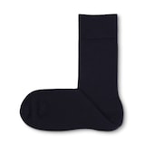 紳士　足なり直角　ビジネス靴下（無地）