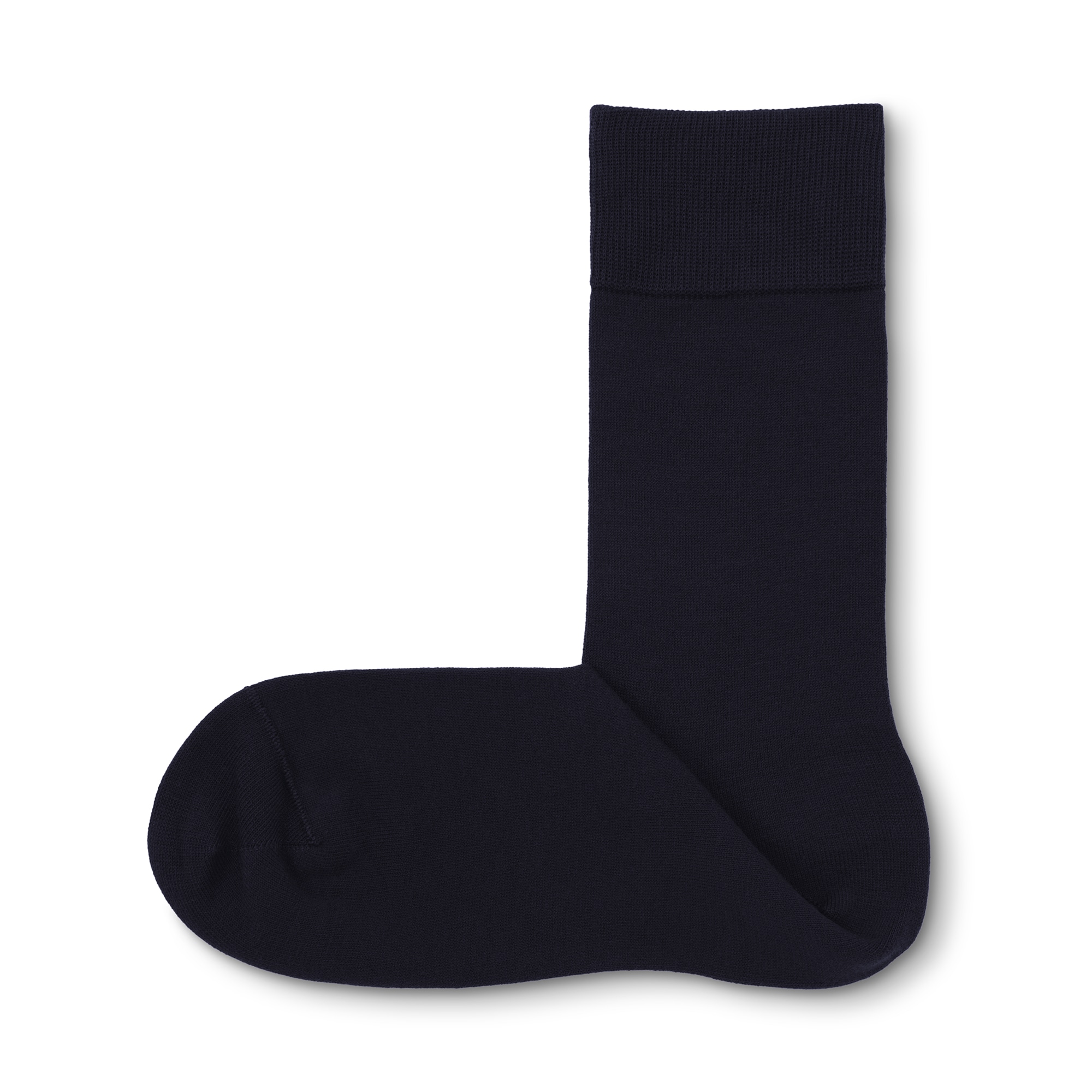 紳士　足なり直角　ビジネス靴下（無地）