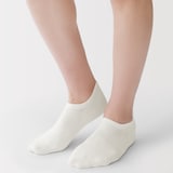 紳士　足なり直角　スニーカーイン（無地）