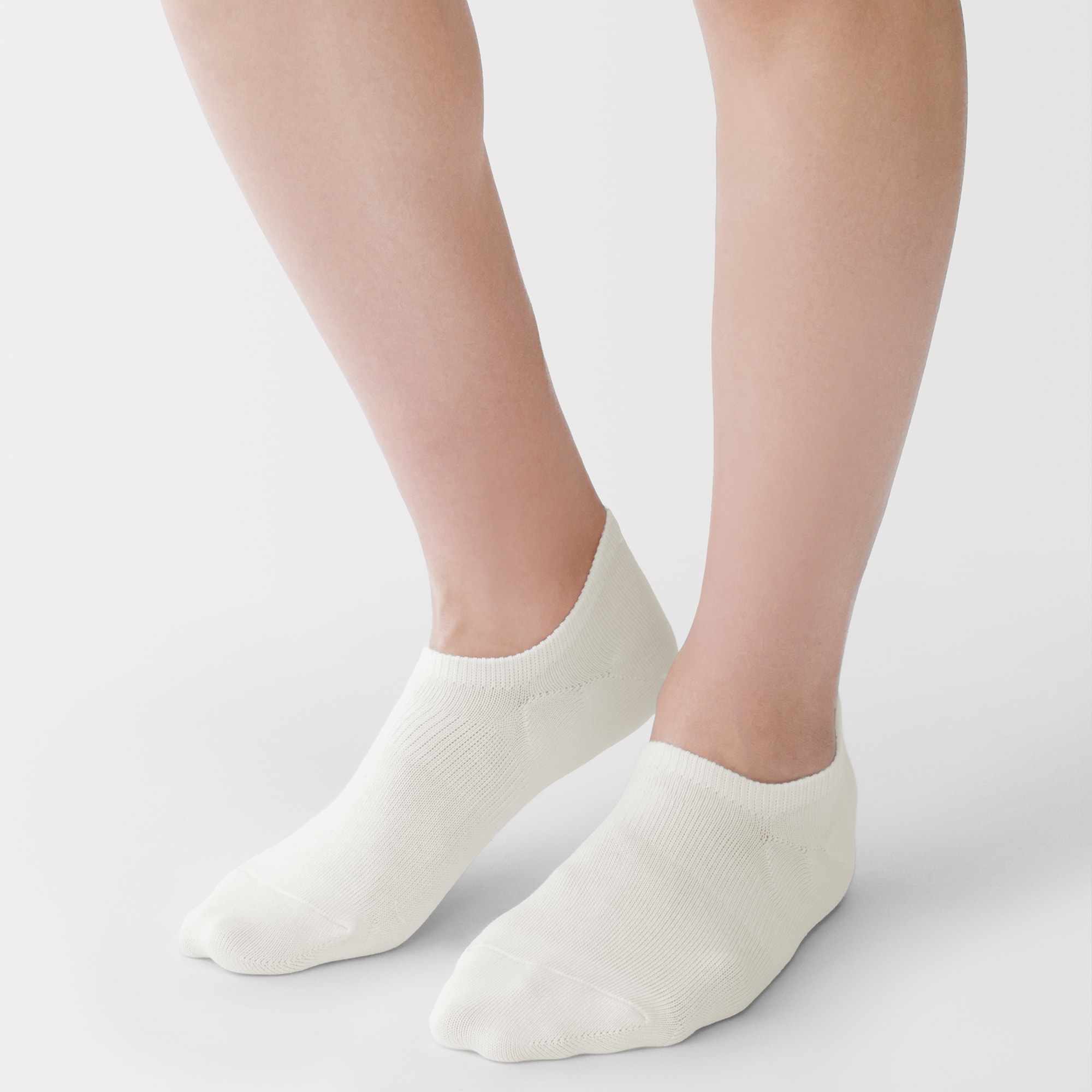 紳士　足なり直角　スニーカーイン（無地）