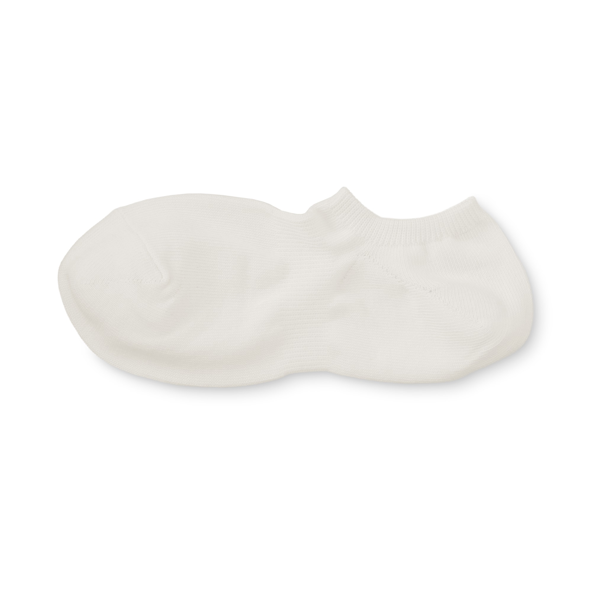 紳士　足なり直角　スニーカーイン（無地）