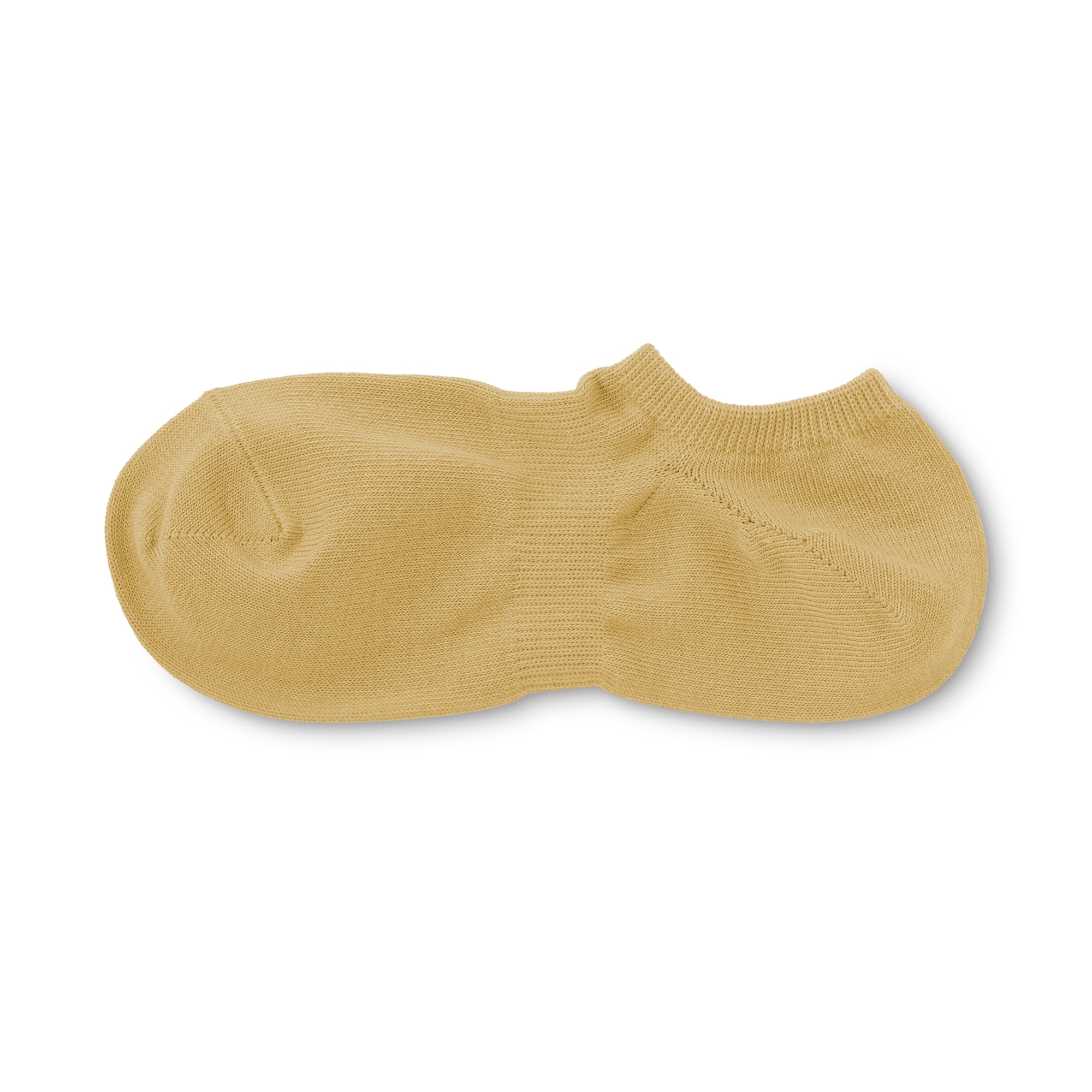 紳士　足なり直角　スニーカーイン（無地）