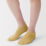 紳士　足なり直角　スニーカーイン（無地）