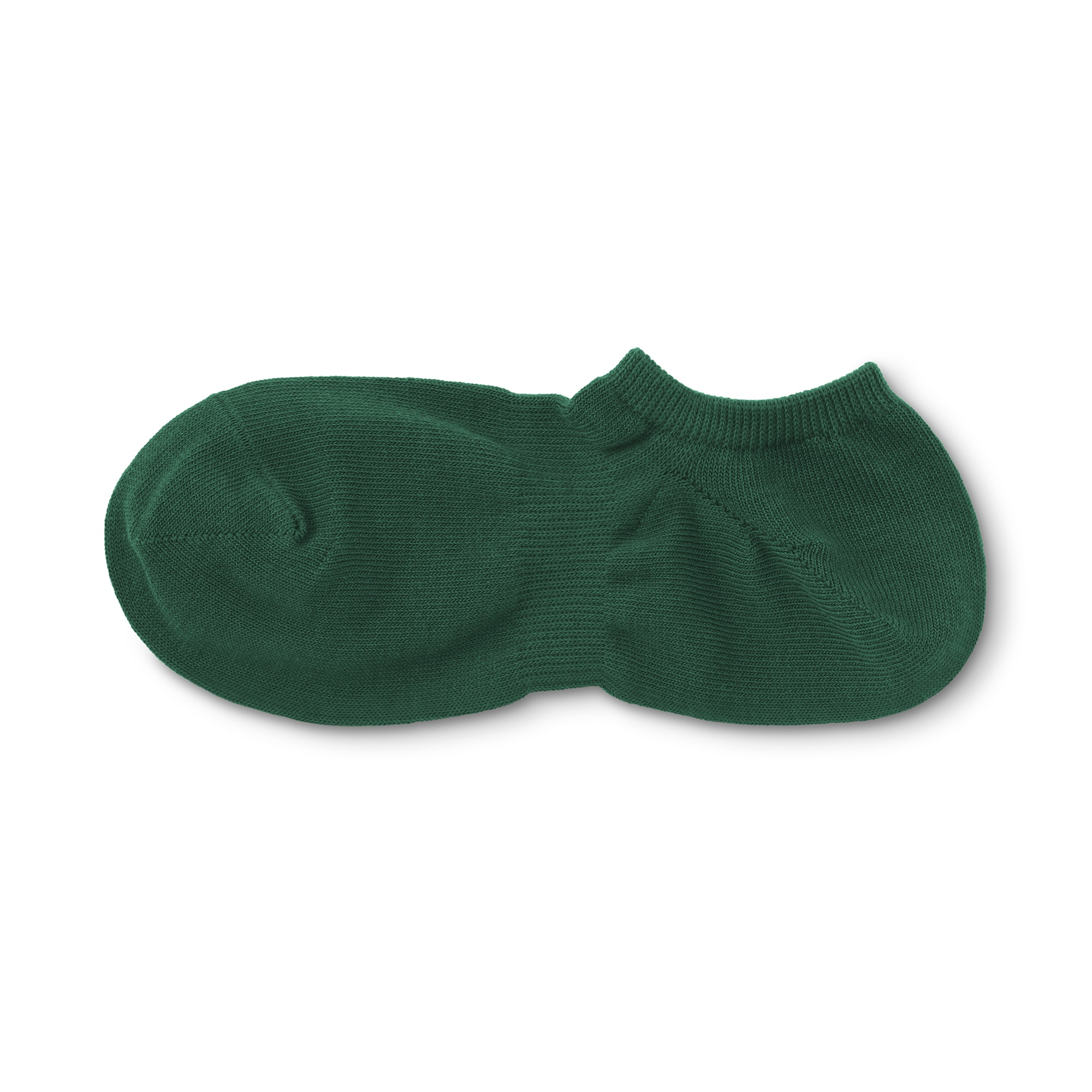 紳士　足なり直角　スニーカーイン（無地）