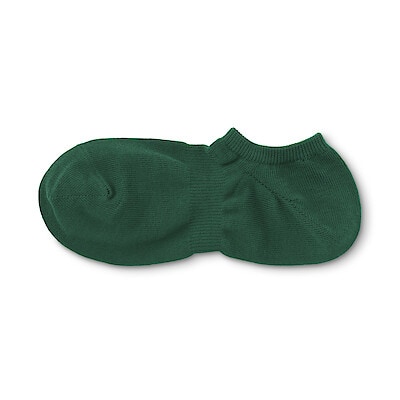 紳士　足なり直角　スニーカーイン（無地）