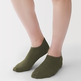 紳士　足なり直角　スニーカーイン（無地）