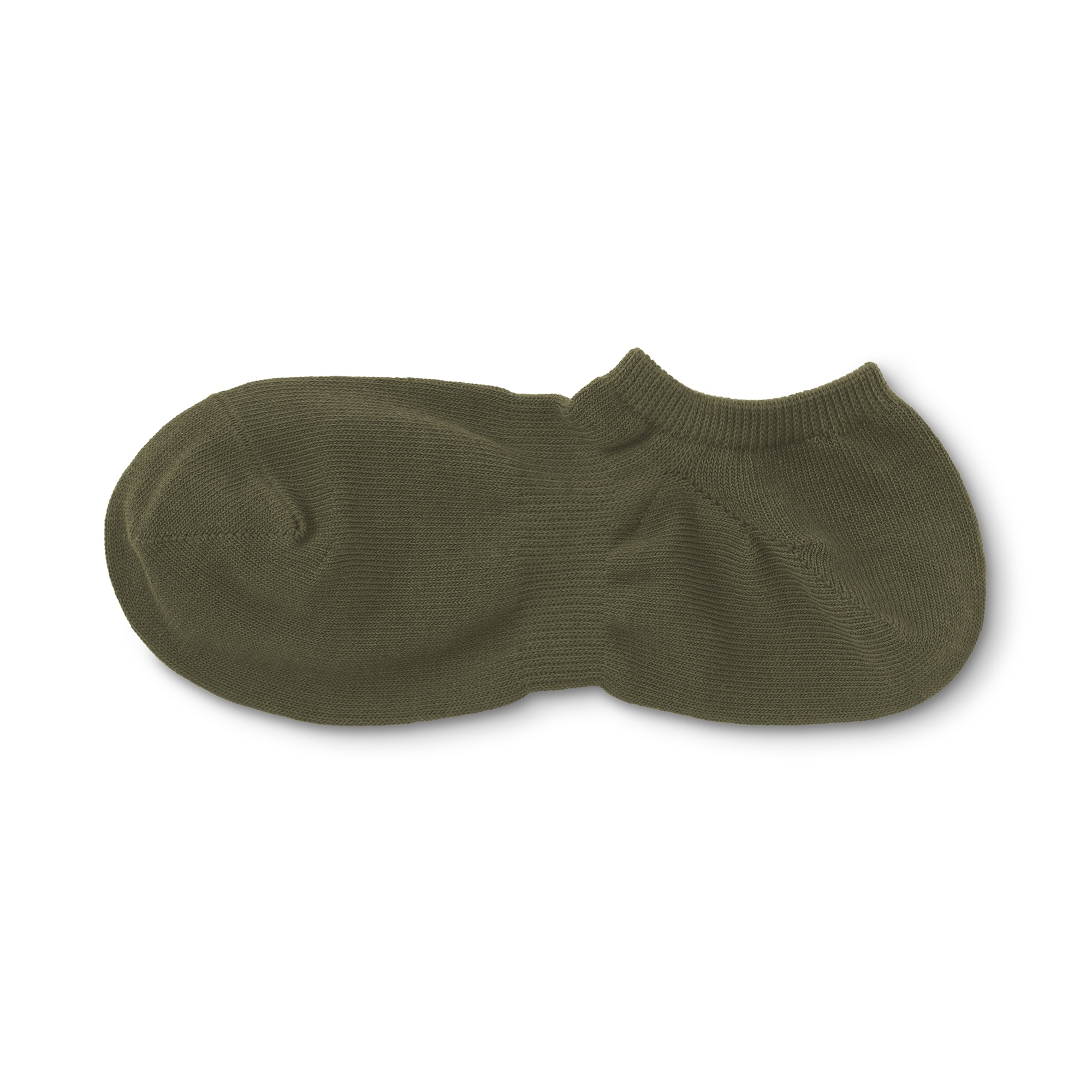 紳士　足なり直角　スニーカーイン（無地）