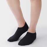 紳士　足なり直角　スニーカーイン（無地）