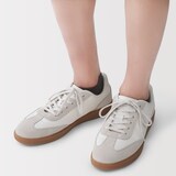 紳士　足なり直角　スニーカーイン（無地）