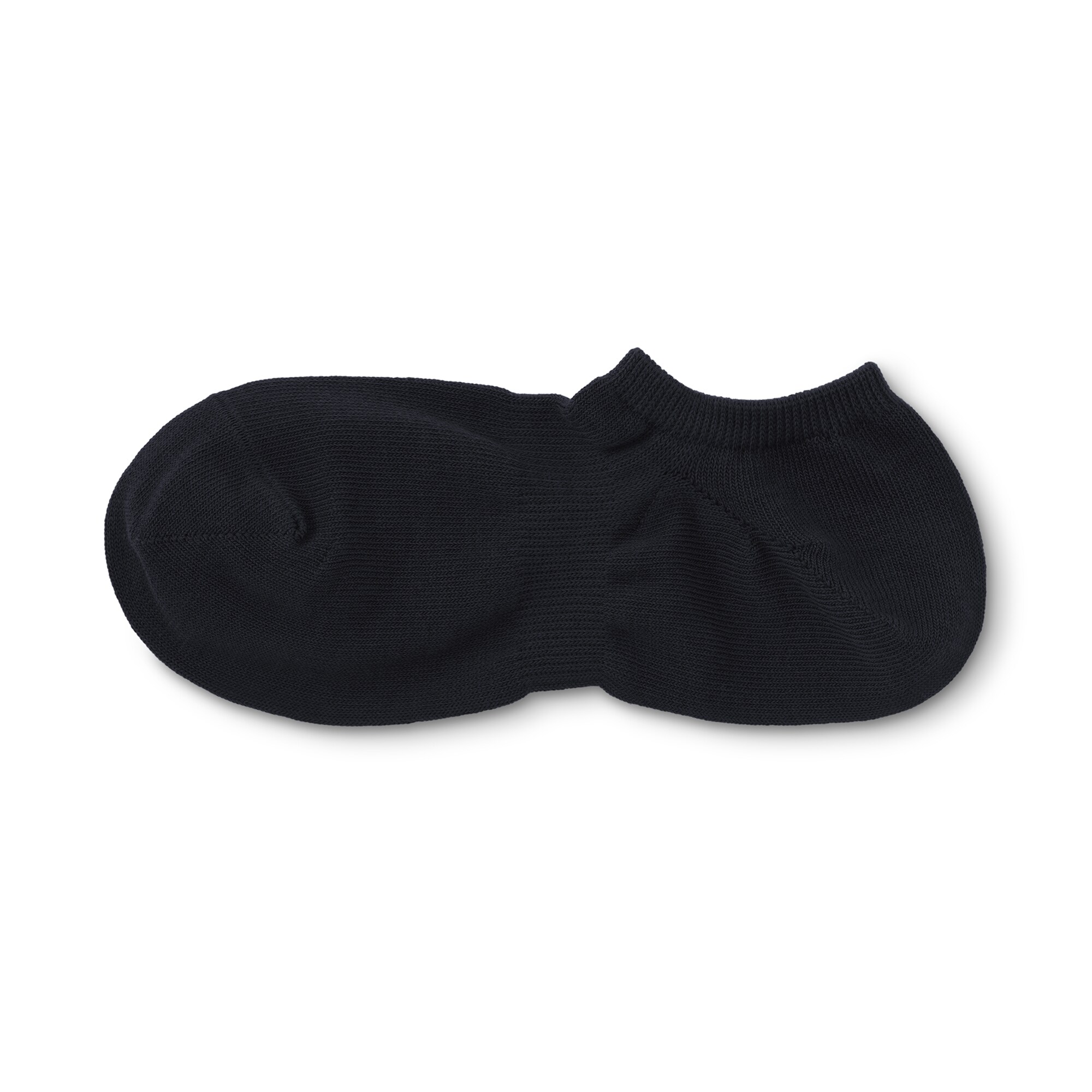 紳士　足なり直角　スニーカーイン（無地）