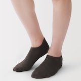 紳士　足なり直角　スニーカーイン（無地）