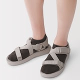 紳士　足なり直角　スニーカーイン（無地）