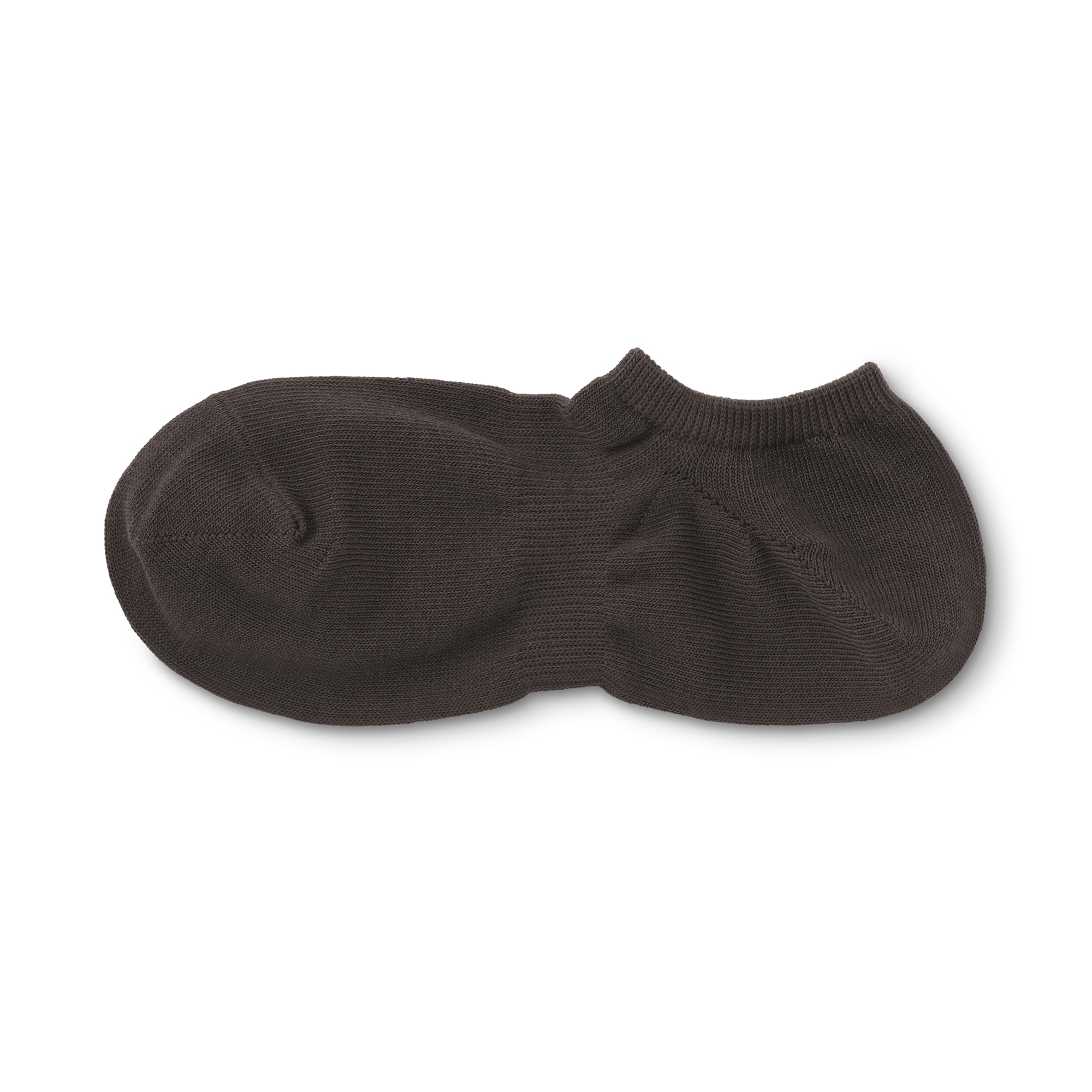 紳士　足なり直角　スニーカーイン（無地）