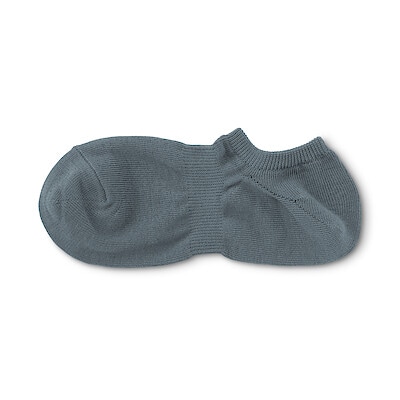 紳士　足なり直角　スニーカーイン（無地）