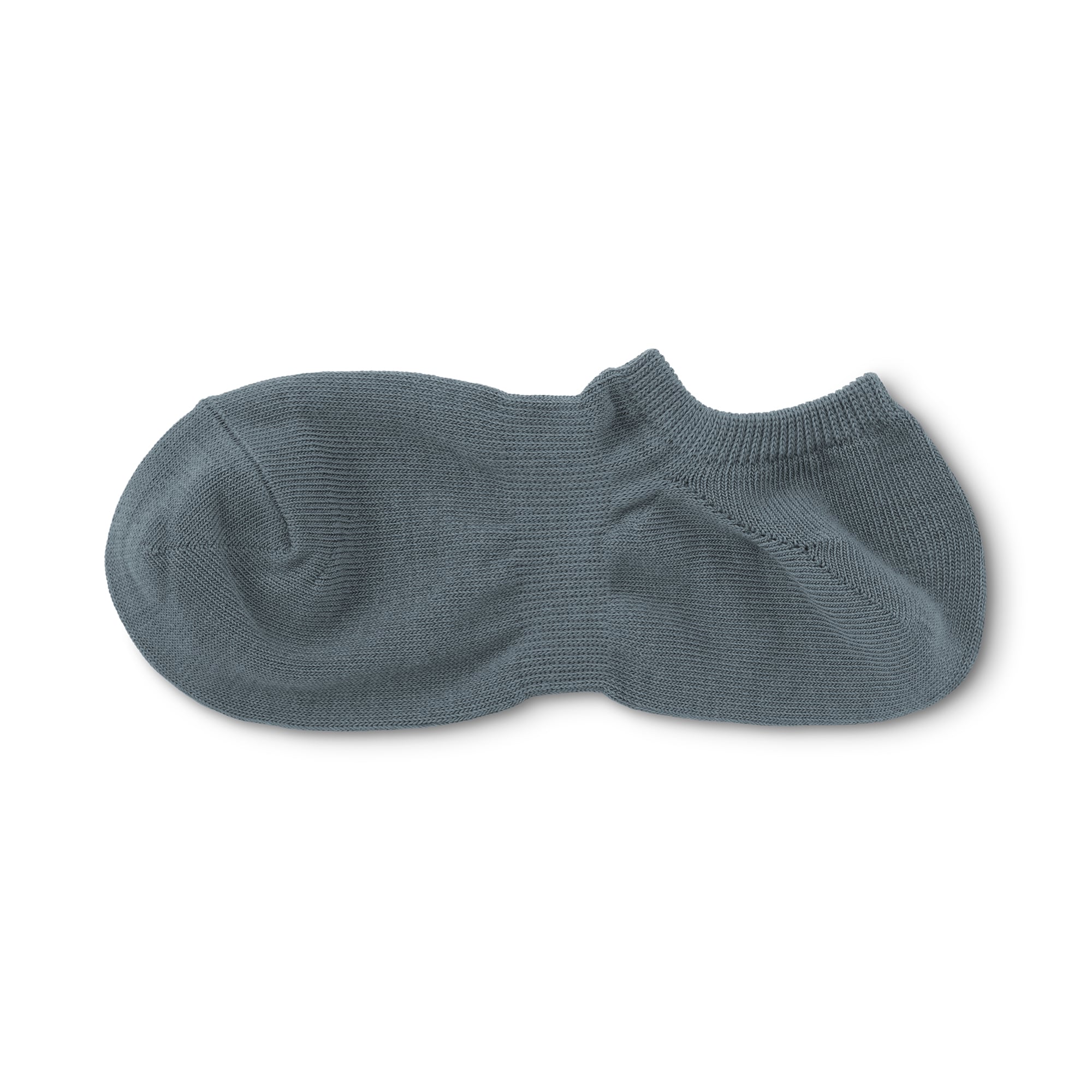 紳士　足なり直角　スニーカーイン（無地）