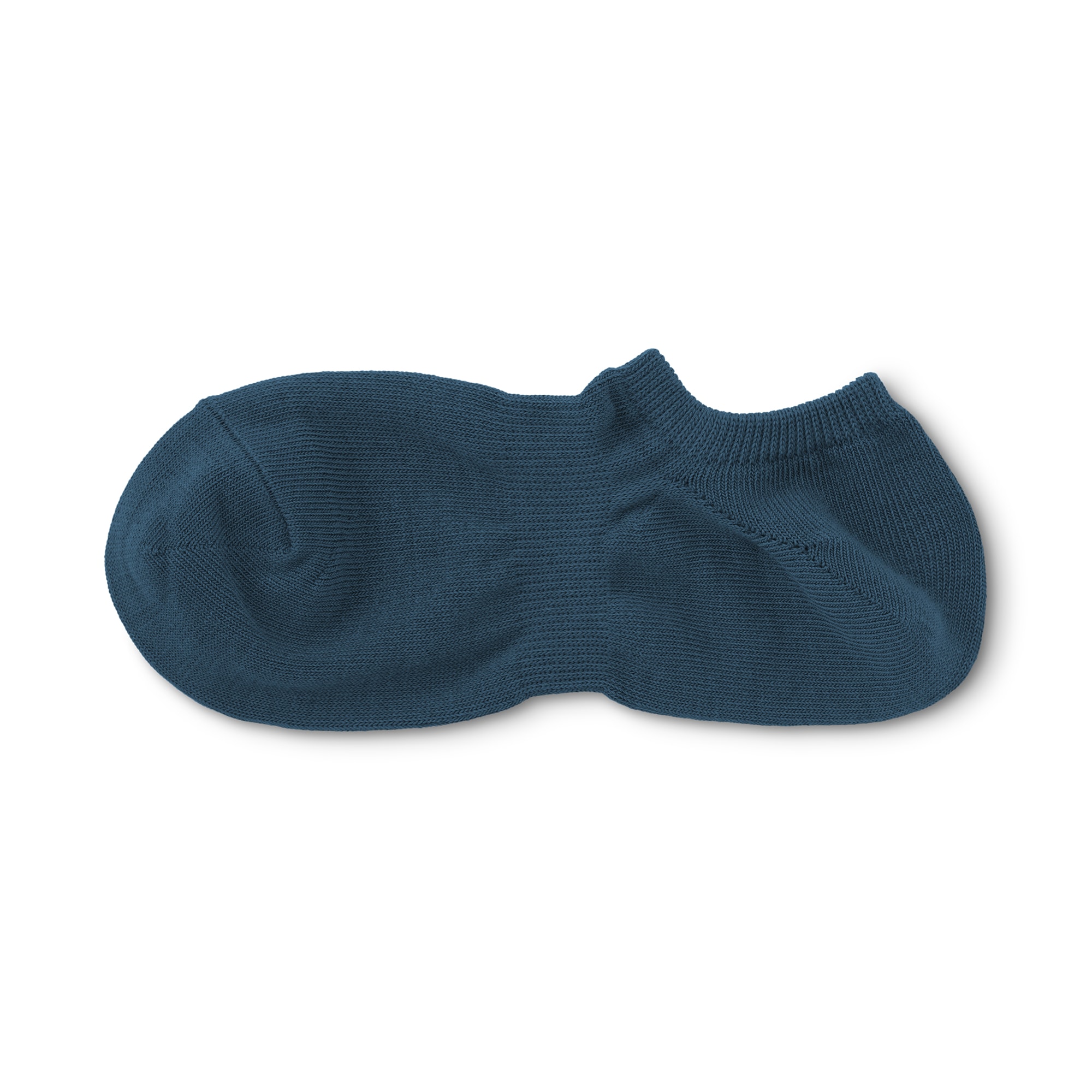 紳士　足なり直角　スニーカーイン（無地）