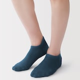 紳士　足なり直角　スニーカーイン（無地）