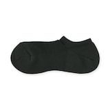 紳士　足なり直角　パイル編み　スニーカーイン（無地）