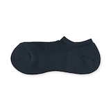 紳士　足なり直角　パイル編み　スニーカーイン（無地）