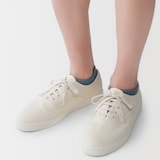 紳士　足なり直角　パイル編み　スニーカーイン（無地）